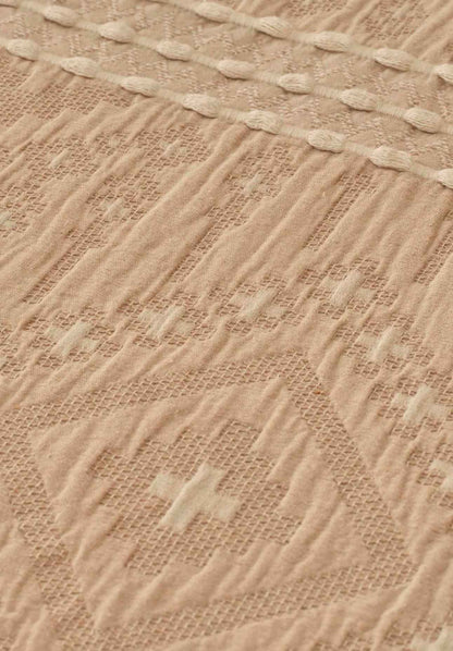 Nakish Bed Spread Beige