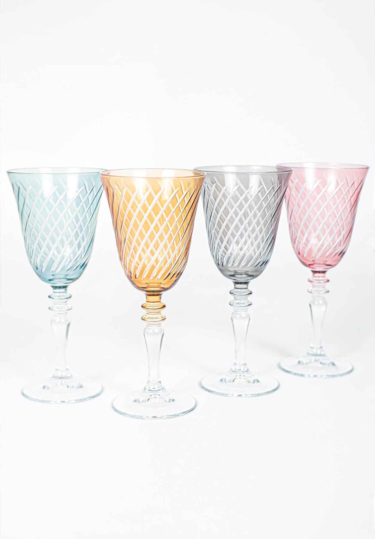 Renkli Wine (Set of 4)