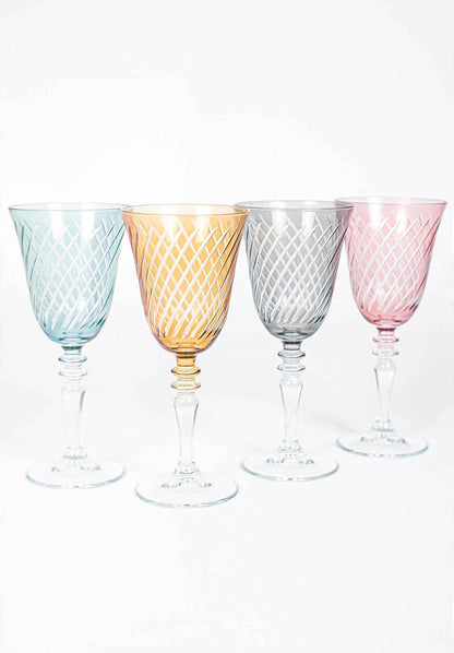 Renkli Wine (Set of 4)