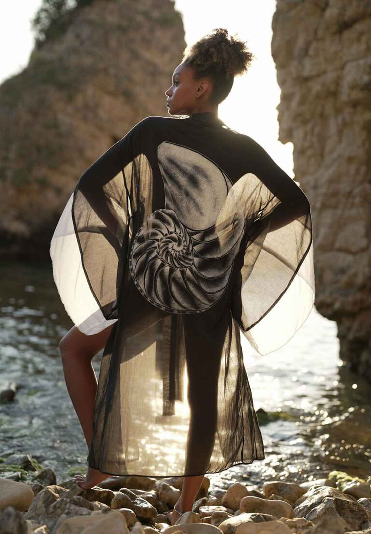 Nautilus Kimono