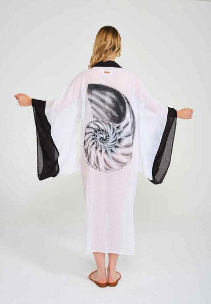 Nautilus Kimono