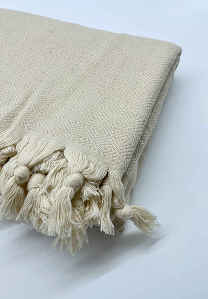 Dalyan Throw Beige