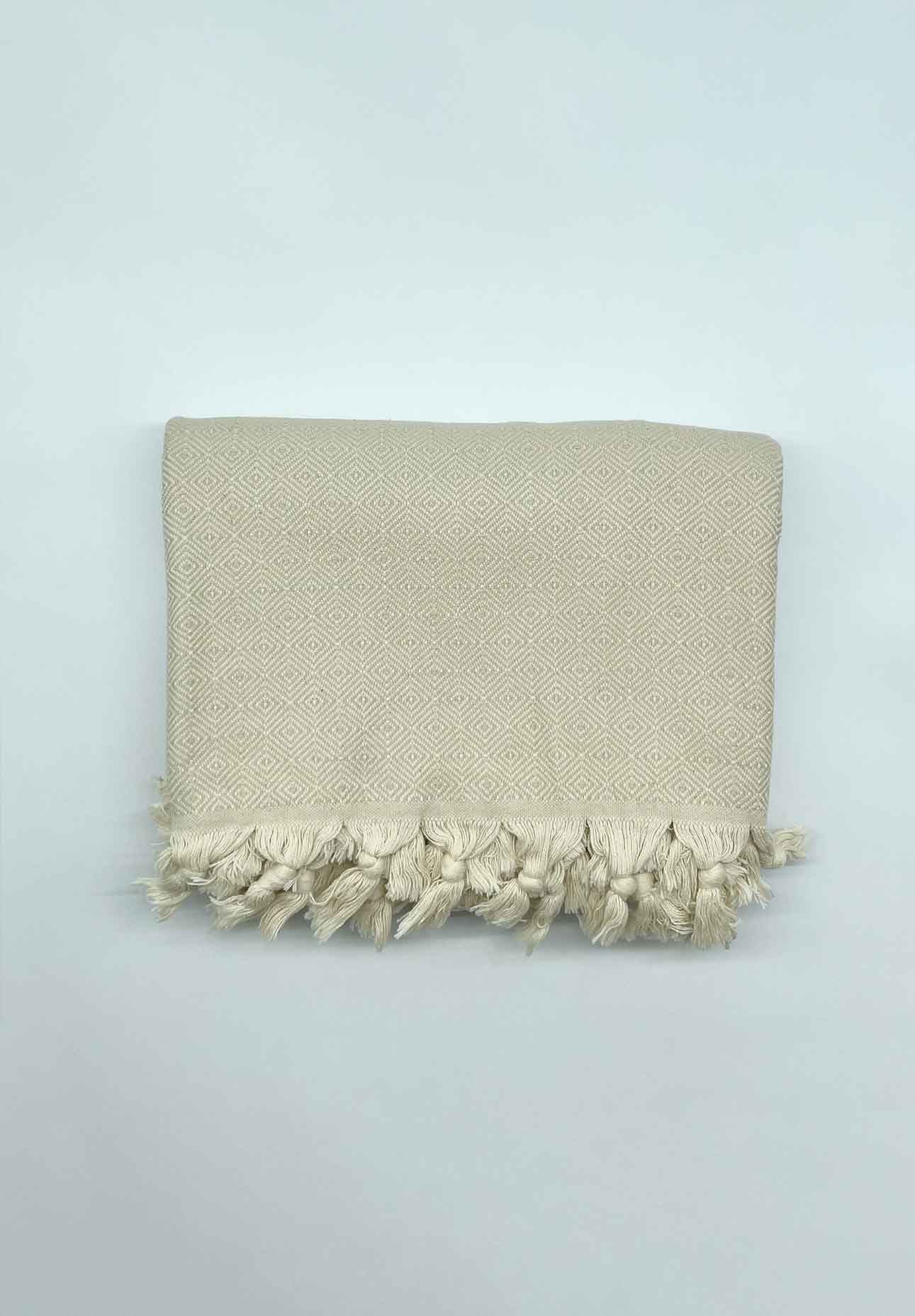 Dalyan Throw Beige