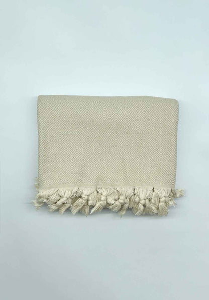 Dalyan Throw Beige