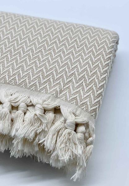 Maira Throw Beige