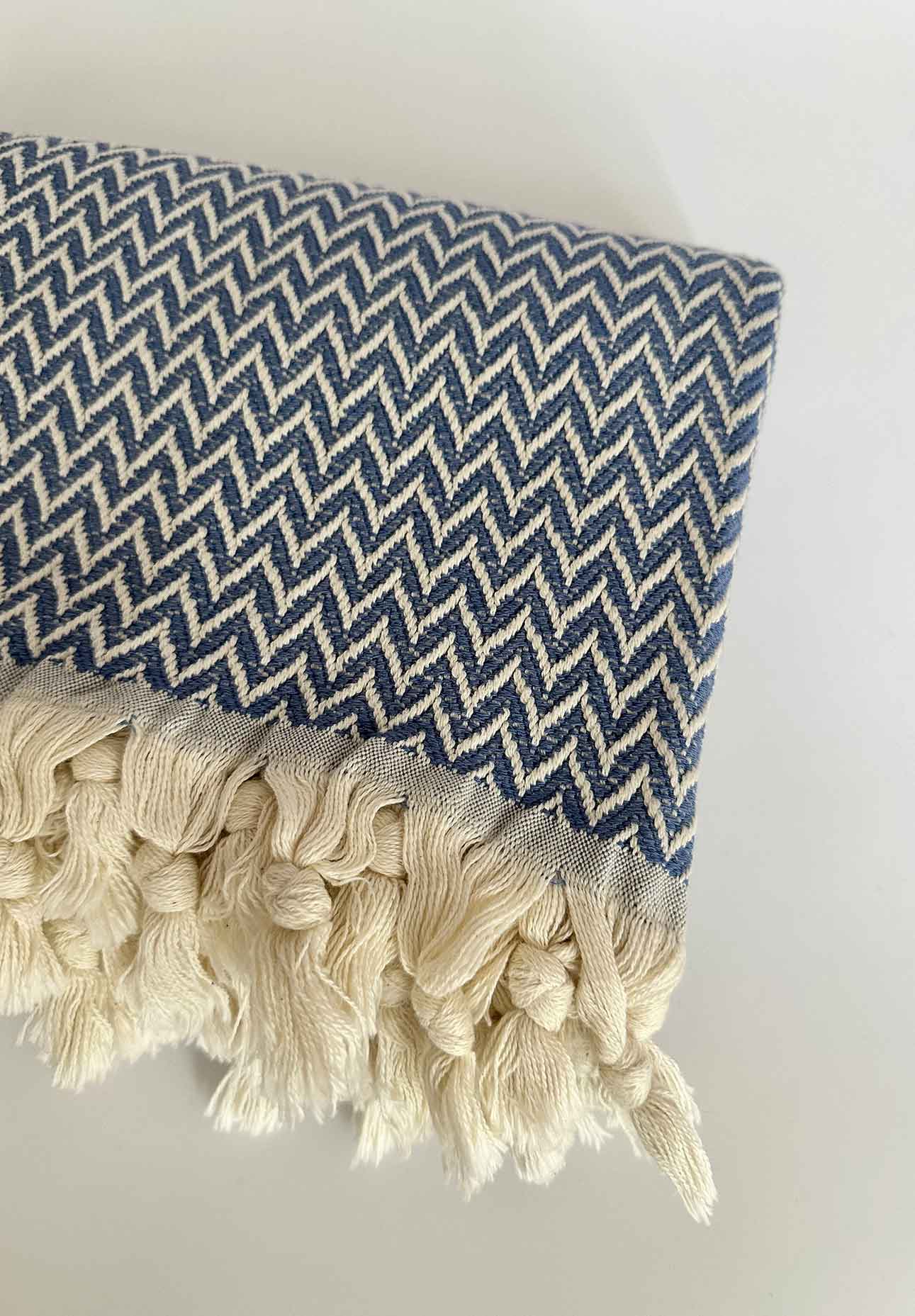 Maira Throw Royal Blue