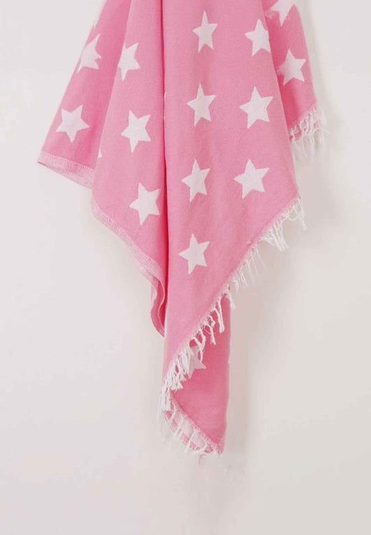 Yildiz Towel Hot Pink