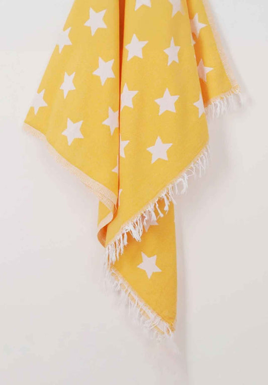 Yildiz Towel Yellow