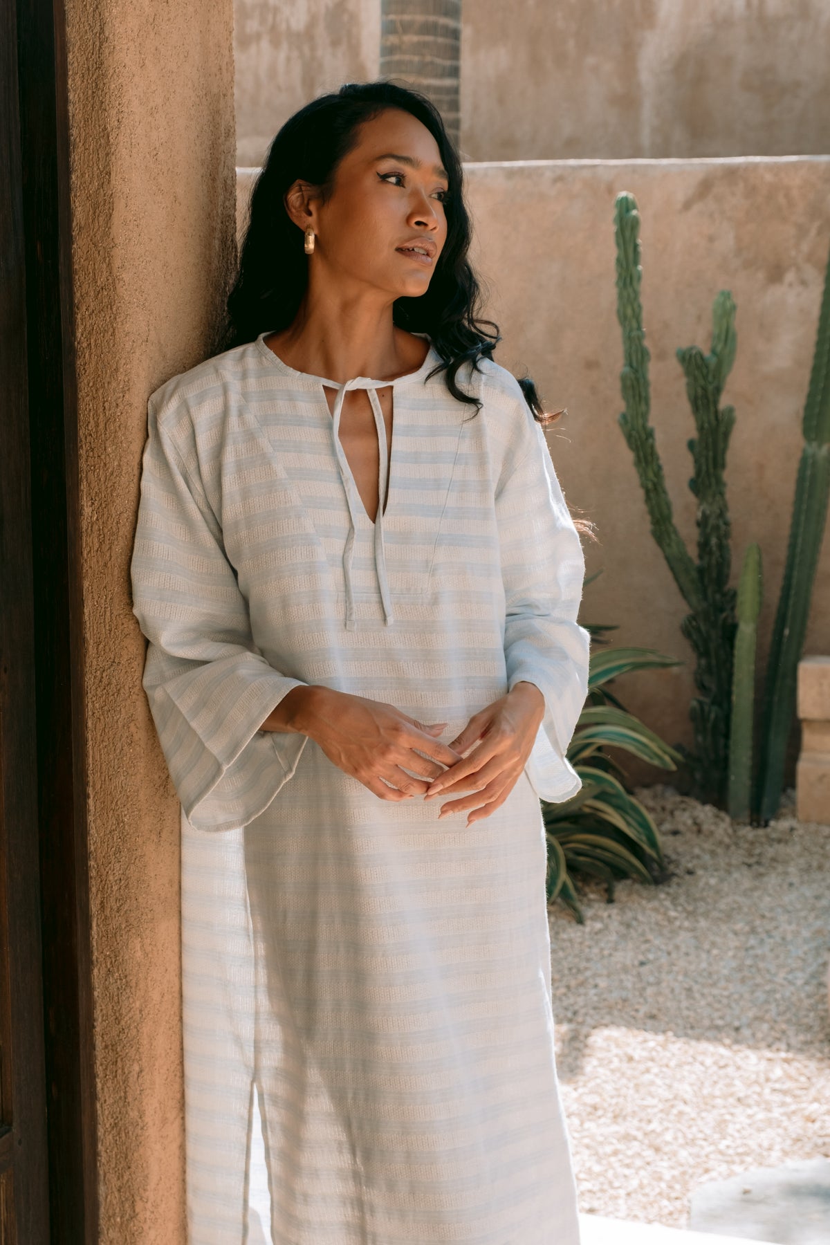 DENIZ Long Tunic